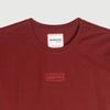 Bobson Japanese Men's Basic Tees Round Neck Top for Men Missed Lycra Fabric Trendy Fashion High Quality Apparel Comfortable Casual Top for Men Slim Fit 149021 (Maroon)