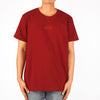 Bobson Japanese Men's Basic Tees Round Neck Top for Men Missed Lycra Fabric Trendy Fashion High Quality Apparel Comfortable Casual Top for Men Slim Fit 149021 (Maroon)