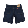 Bobson Japanese Men's Basic Denim Cargo Short for Men Trendy Fashion High Quality Apparel Comfortable Casual Maong short for Men Mid Waist 152125 (Dark Shade)