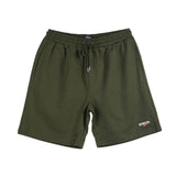 Bobson Japanese Men's Basic Non-Denim Jogger short Trendy Fashion High Quality Apparel Comfortable Casual short for Men Mid Waist 118163 (Fatigue)
