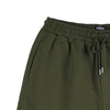 Bobson Japanese Men's Basic Non-Denim Jogger short Trendy Fashion High Quality Apparel Comfortable Casual short for Men Mid Waist 118163 (Fatigue)