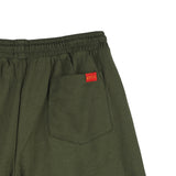 Bobson Japanese Men's Basic Non-Denim Jogger short Trendy Fashion High Quality Apparel Comfortable Casual short for Men Mid Waist 118163 (Fatigue)