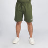 Bobson Japanese Men's Basic Non-Denim Jogger short Trendy Fashion High Quality Apparel Comfortable Casual short for Men Mid Waist 118163 (Fatigue)