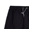 Bobson Japanese Men's Basic Non-Denim Jogger Short Trendy fashion High Quality Apparel Comfortable Casual Short for Men Mid Waist 135702 (Black)