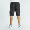 Bobson Japanese Men's Basic Non-Denim Jogger Short Trendy fashion High Quality Apparel Comfortable Casual Short for Men Mid Waist 135702 (Gray)