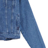 Bobson Japanese Ladies Basic Denim Jacket Trendy fashion High Quality Apparel Comfortable Casual Jacket for Women Slim Fit 131506 (Medium Shade)