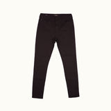 Bobson Japanese Ladies Basic Denim Pants for Women Trendy Fashion High Quality Apparel Comfortable Casual Jeans for Women Super skinny 153826 (Black)