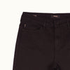 Bobson Japanese Ladies Basic Denim Pants for Women Trendy Fashion High Quality Apparel Comfortable Casual Jeans for Women Super skinny 153826 (Black)