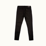 Bobson Japanese Ladies Basic Denim Pants for Women Trendy Fashion High Quality Apparel Comfortable Casual Jeans for Women Super skinny 153826 (Black)